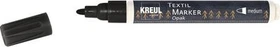 Kreul Textil Marker Opak medium schwarz