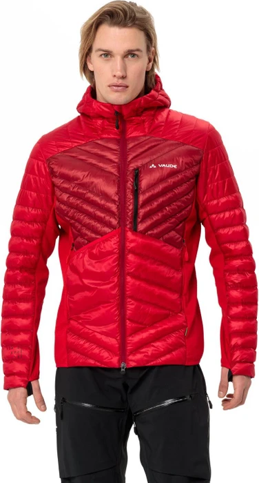 Vaude Sesvenna Pro II Funktionsjacke rot (Herren)