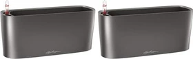 Lechuza Delta 20 oval anthrazit metallic