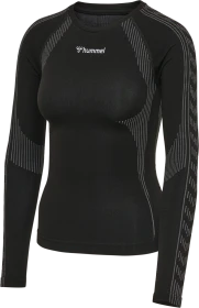 hummel CLEA Seamless Tight Hose lang insignia blue (Damen)