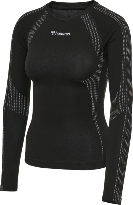 hummel CLEA Seamless Tight Hose lang insignia blue (Damen)