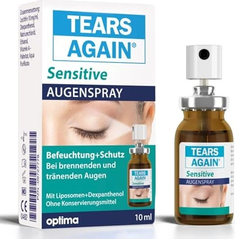 Tears Again Sensitive Augenspray