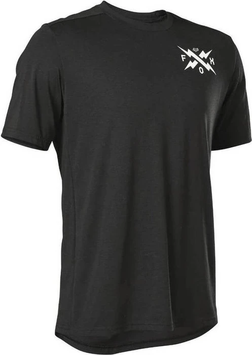 Fox Racing Ranger Calibrated Drirelease Trikot kurzarm schwarz (Herren)