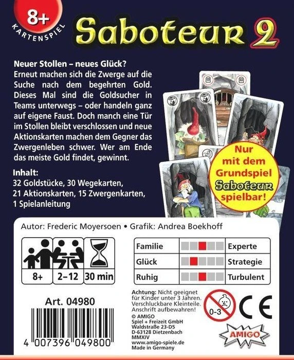 Saboteur 2 (Erweiterung)
