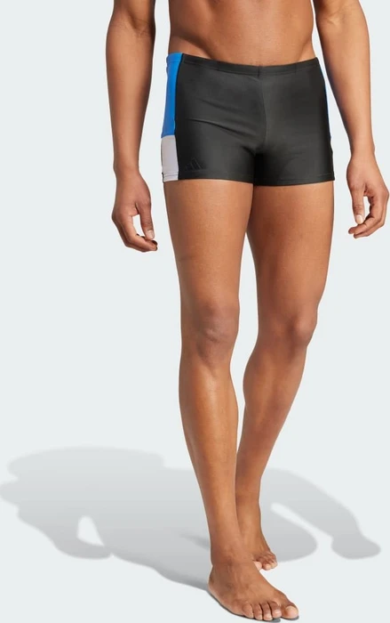 adidas Colorblock Swim Badehose black/bright royal/white (Herren)
