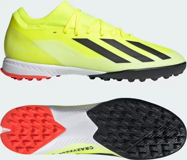 adidas X Crazyfast League TF team solar yellow 2/core black/cloud white