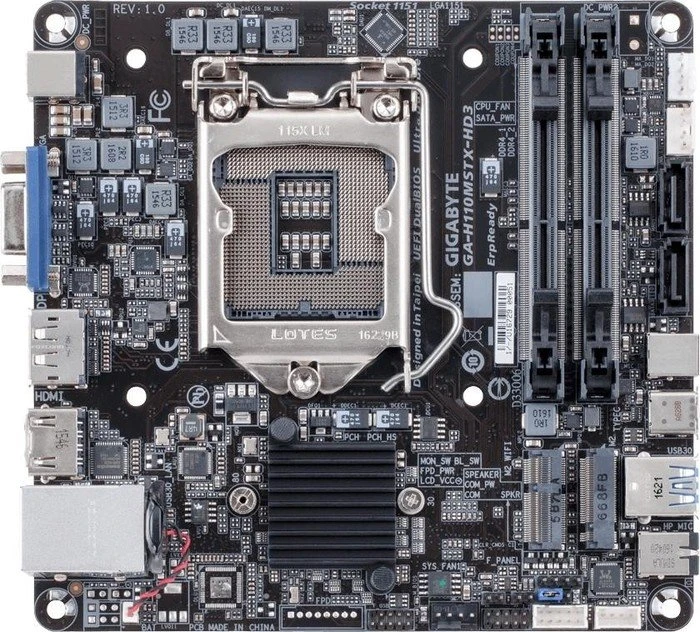 GIGABYTE GA-H110MSTX-HD3 (Intel 1151)