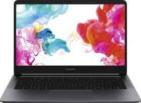 Huawei MateBook D 14 (2019) Space Grey MateBook D 14 (2019), Ryzen 5 2500U, 8GB RAM, 256GB SSD, DE