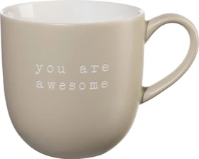 ASA Selection hey! Becher mit Henkel you are awesome