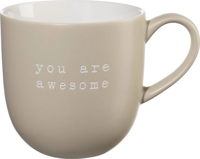 ASA Selection hey! Becher mit Henkel you are awesome