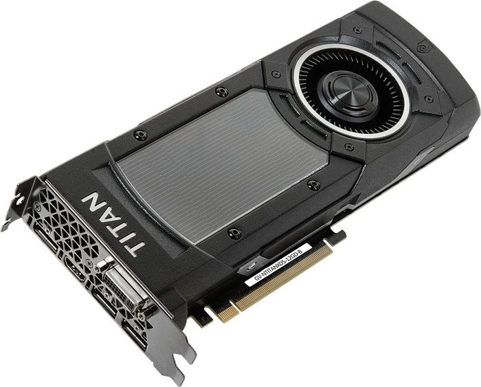 GIGABYTE GeForce GTX Titan X, 12GB GDDR5, DVI, HDMI, 3x DP