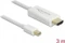 DeLOCK Mini DisplayPort 1.1/HDMI Adapterkabel, 3m Vorschaubild