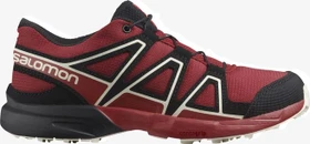 Salomon Speedcross red dahlia/cherry tomato/vanilla ice (Junior)