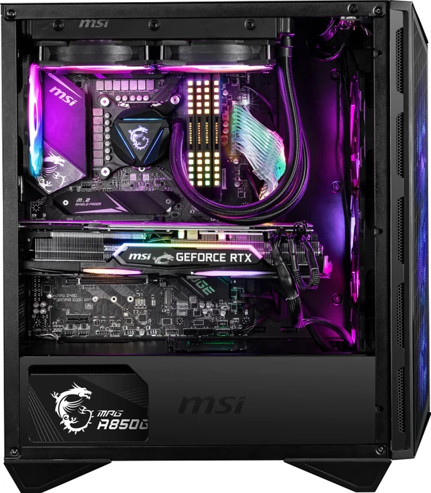 MSI MPG Gungnir 111R, Glasfenster