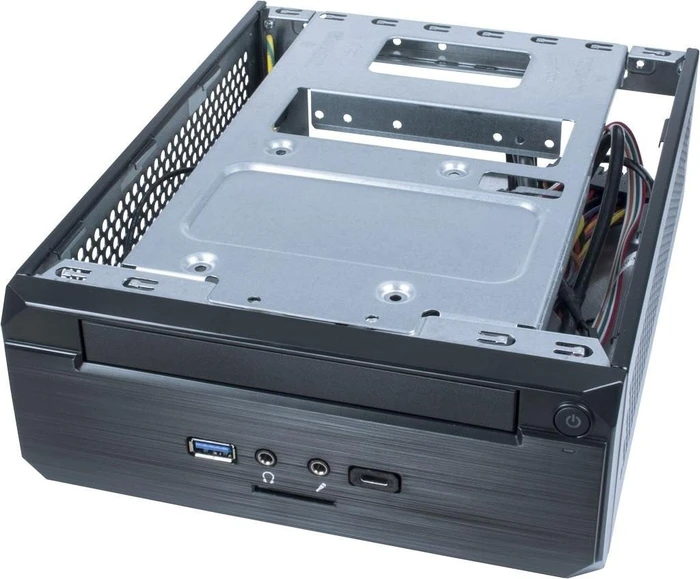 Inter-Tech MW-02, schwarz, Mini-ITX