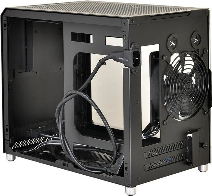 Lian Li PC-Q10WX schwarz, Acrylfenster, Mini-ITX