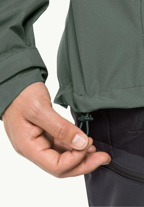 Jack Wolfskin Weiltal 2L Funktionsjacke hedge green (Herren)