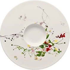 Rosenthal Brillance Bone China Fleurs Sauvages Tee-/Cappuccino-Untertasse