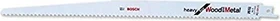 Bosch Professional S1411DF Heavy for Wood and Metal Säbelsägeblatt, 2 Stück