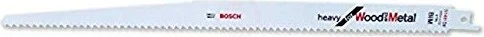 Bosch Professional S1411DF Heavy for Wood and Metal Säbelsägeblatt, 2 Stück