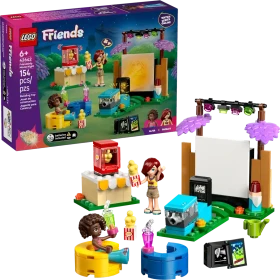 LEGO Friends - Filmabend mit Freunden