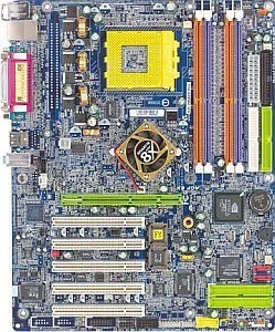 GIGABYTE GA-7N400-L, nForce2 Ultra 400 (dual PC-3200 DDR)