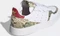 adidas Supercourt cloud white/scarlet/gold metallic (Damen) Vorschaubild