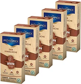 Mövenpick Der Himmlische Lungo Kaffeekapseln, 10 Stück