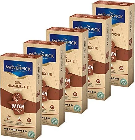 Mövenpick Der Himmlische Lungo Kaffeekapseln, 10 Stück