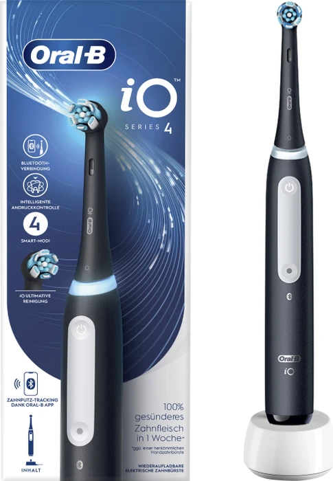 Oral-B iO Series 4 matte black