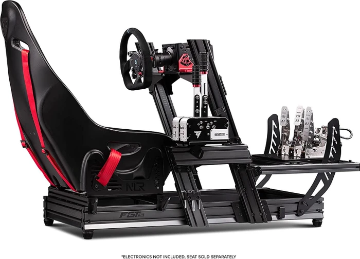 Next Level Racing F-GT Elite Front & Side Mount Edition schwarz
