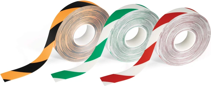 Durable Duraline Strong grün/weiß, Klebeband/Bodenmarkierung, 50mm/30m, 1 Stück
