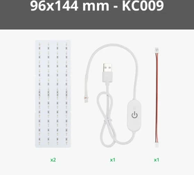 Bambu Lab Lithophane LED Backlight Board Kit, 2er-Pack