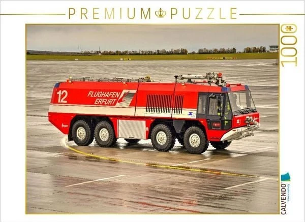 Calvendo FLF 60/110-11+1000P / Ziegler Z8 / Flughafen Erfurt-Weimar