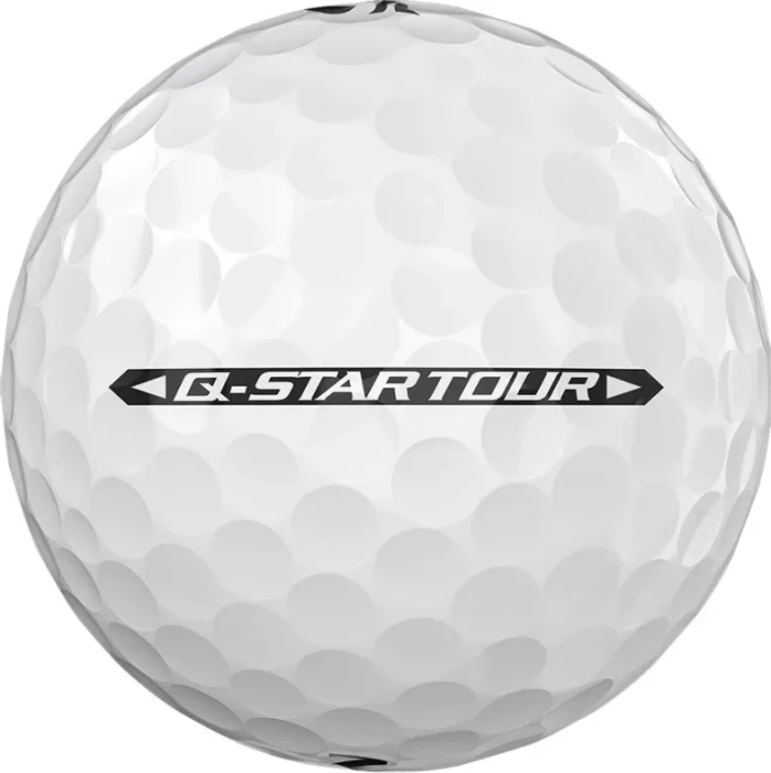 Srixon Q-Star Tour Golfbälle pure white, 12 Stück