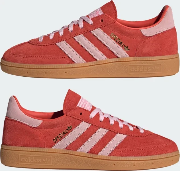adidas Handball Spezial bright red/clear pink/gum