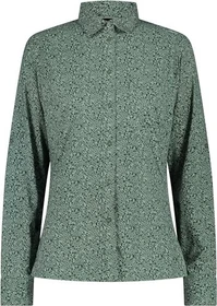 CMP Floral Hemd langarm salvia/jade (Damen)