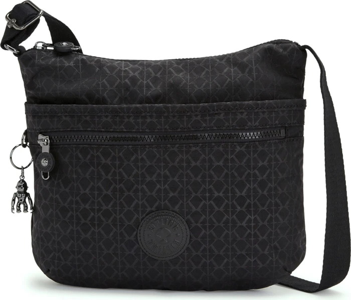 Kipling Arto M Umhängetasche signature emb