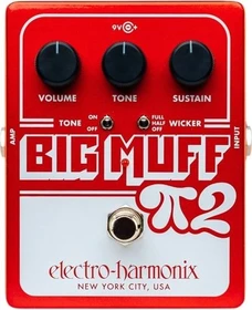 Electro-Harmonix Big Muff Pi 2 with Tone Wicker