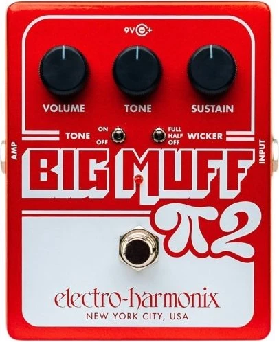 Electro-Harmonix Big Muff Pi 2 with Tone Wicker