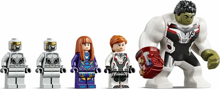 LEGO Marvel Super Heroes Spielset - Avengers Hulk Helikopter Rettung