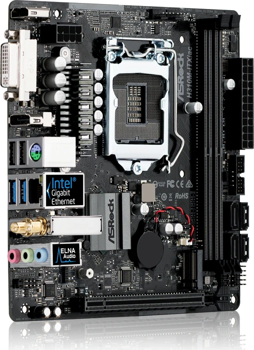 ASRock H310M-ITX/ac (Intel 1151 v2)