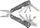 Gerber Truss Multitool silber (30-001343)