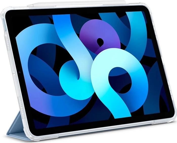 Spigen Ultra Hybrid Pro Schutzhülle für Apple iPad Air, himmelblau
