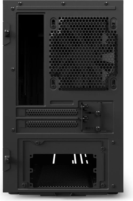 NZXT H200i, schwarz, Glasfenster, Mini-ITX