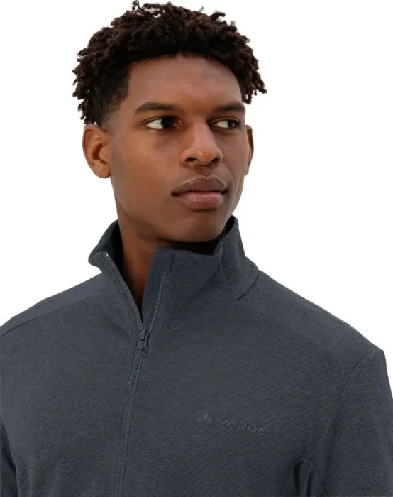 Vaude Neyland SC Fleece Jacke schwarz (Herren)