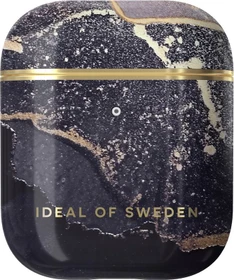 iDeal of Sweden Printed AirPods 1&2 Case Golden Twilight Marble