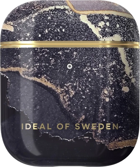 iDeal of Sweden Printed AirPods 1&2 Case Golden Twilight Marble