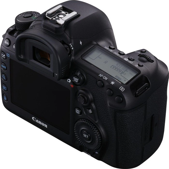Canon EOS 5D Mark IV mit Objektiv Fremdhersteller