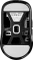 Pulsar Gaming Gears X2H CL CrazyLight Mini Wireless Jet Black, USB Vorschaubild